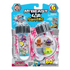MrBeast Lab - Swarms Battle Fusion - 6 PCS (20440) / Toys