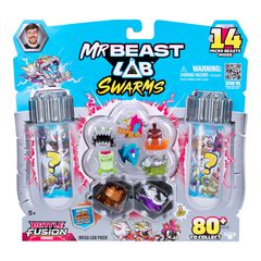 MrBeast Lab - Swarms Battle Fusion - 14 pcc - Style 1 / Toys