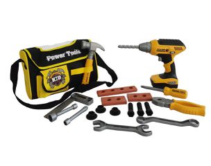 Power X - Tool Set w/ Electric Drill and Tool Bag (20358) / Toys
