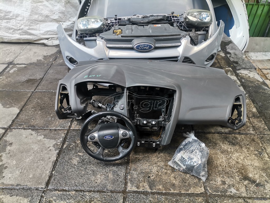 Ford Focus 2011-2014 μουρη με αερόσακους
