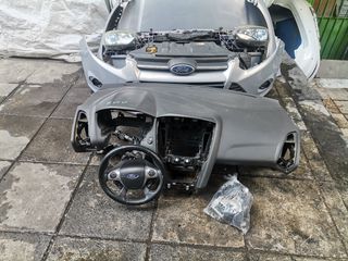 Ford Focus 2011-2014 μουρη με αερόσακους-thumb-1