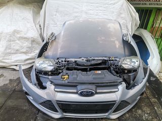 Ford Focus 2011-2014 μουρη με αερόσακους-thumb-2