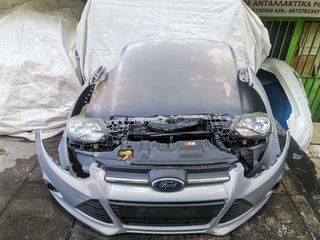 Ford Focus 2011-2014 μουρη με αερόσακους-thumb-3