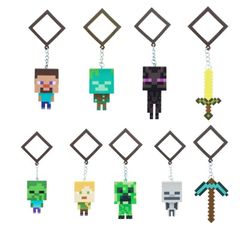 Minecraft Backpack Buddies ( Assorted ) / Fan Shop and Merchandise-thumb-2