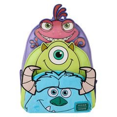 MONSTERS INC. - Mike, Sulley et Randall - Mini Backpack LoungeFly