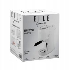 ELLE coffee machine, white-thumb-2