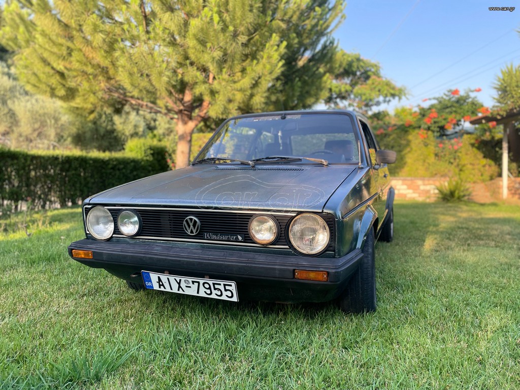 Volkswagen Golf 1984 γνήσιο golf 1 gti
