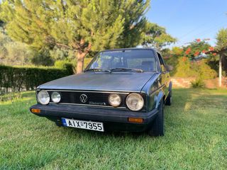 Volkswagen Golf 1984 γνήσιο golf 1 gti
