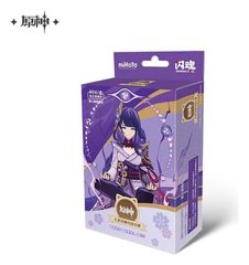 Genshin Impact Trading Card Game Series 03 Pre-Build Starter Deck 01 Raiden Shogun *Chinese Version*