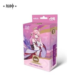 Genshin Impact Trading Card Game Series 03 Pre-Build Starter Deck 05 Yae Miko *Chinese Version*