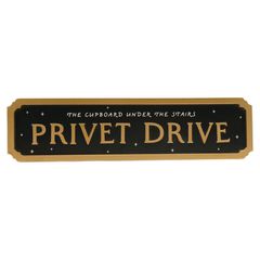 Harry Potter Privet Drive sign