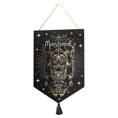 Harry Potter Morsmorde Death Eater glow in the dark wall pendant