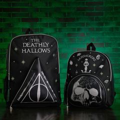Harry Potter Dark Arts Morsmorde backpack-thumb-3