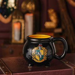 Harry Potter Hufflepuff cauldron mug-thumb-4