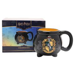 Harry Potter Hufflepuff cauldron mug-thumb-2