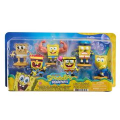 SpongeBob blister 5 figures-thumb-1