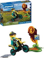 PLAYMOBIL - Offroad Motor Bike (72065) / Toys
