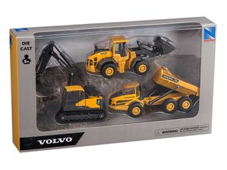 Speed Car - Metal Volvo Construction Vehicle Set (40722) / Toys