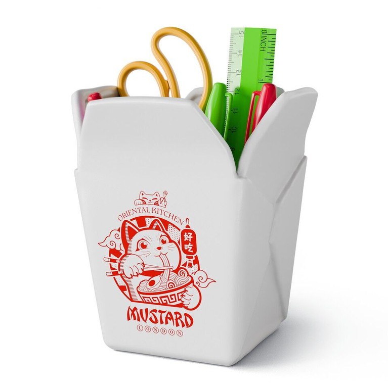 Mustard - Takeaway Pen Pot - Compact / Gadgets