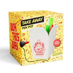 Mustard - Takeaway Pen Pot - Compact / Gadgets-thumb-1