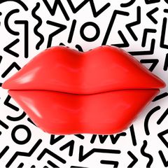 Mustard - Hot Lips Trinket - Red / Gadgets-thumb-1