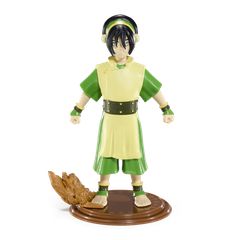 Avatar: The Last Airbender: Toph Bendyfigs Bendable Figure 17 cm / Fan Shop and Merchandise
