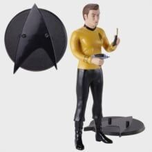 Star Trek Kirk Bendyfig Figurine / Fan Shop and Merchandise