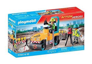 PLAYMOBIL - Road Construction (71751)