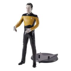 Star Trek: The Next Generation Bendyfigs Bendable Figure Lt. Cmdr. Data 19 cm / Fan Shop and Merchandise