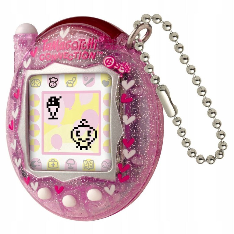 Tamagotchi - Connection Pink Glitter