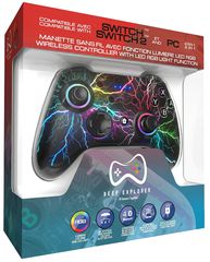 Deep Explorer - Wireless Controller - Thunder (Switch / Switch 2) / Nintendo Switch 2-thumb-1