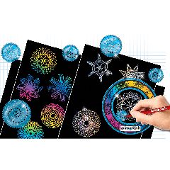 Spirograph - Scratch & Shimmer (33002156) / Toys-thumb-2