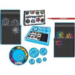 Spirograph - Scratch & Shimmer (33002156) / Toys-thumb-1