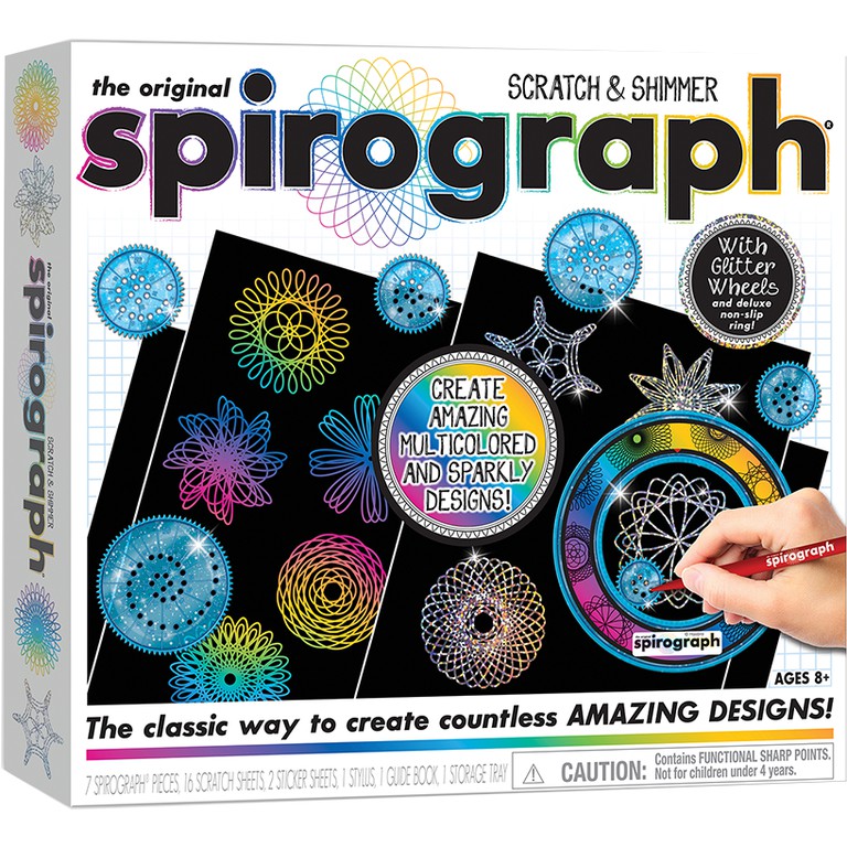 Spirograph - Scratch & Shimmer (33002156) / Toys
