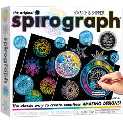 Spirograph - Scratch & Shimmer (33002156) / Toys