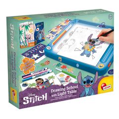 Disney Stitch - Light Board Drawing School with Projector (31493) / Toys