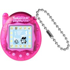 Tamagotchi - Connection Translucent Pink / Toys