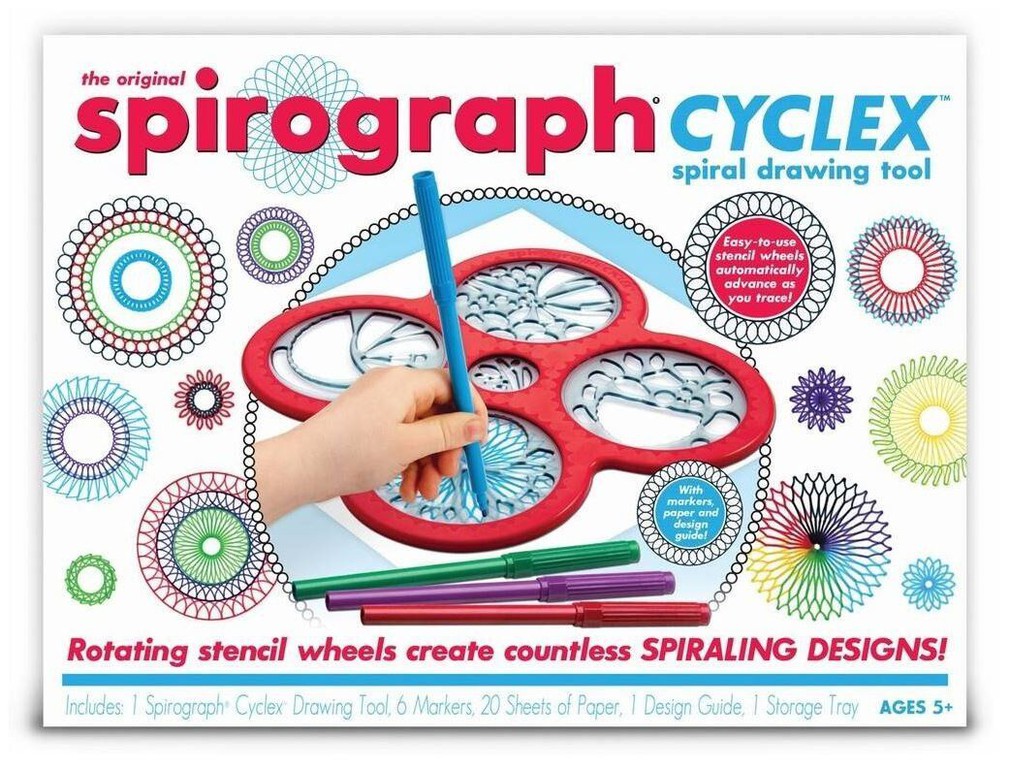 Spirograph - Cyclex Drawing Set (33002153) / Toys