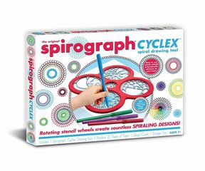 Spirograph - Cyclex Drawing Set (33002153) / Toys-thumb-1