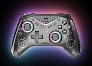Deep Explorer - Wireless Controller - Spark - Black (Switch / Switch 2) / Nintendo Switch 2