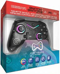 Deep Explorer - Wireless Controller - Spark - Black (Switch / Switch 2) / Nintendo Switch 2-thumb-3
