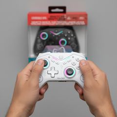 Deep Explorer - Wireless Controller - Spark - White (Switch / Switch 2) / Nintendo Switch 2-thumb-1
