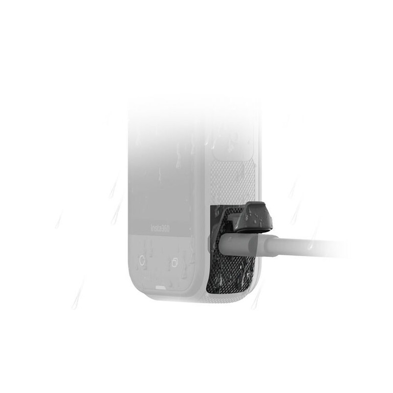 Insta360 - X5 All-Weather USB Charging Cover / Electronics