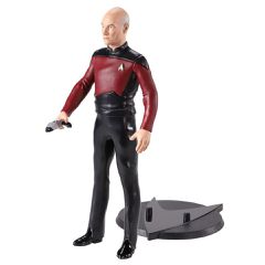 Star Trek: The Next Generation Bendyfigs Bendable Figure Capt. Picard 19 cm / Fan Shop and Merchandise