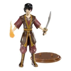 Avatar The Last Airbender Bendyfigs Bendable Figure Zuko 19 cm / Fan Shop and Merchandise