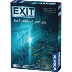 EXIT: The Sunken Treasure (EN) (KOS1359) / Toys