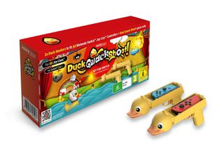 Maxx Tech Duck, Quack, Shoot! Kit for Nintendo Switch 2 / Nintendo Switch 2