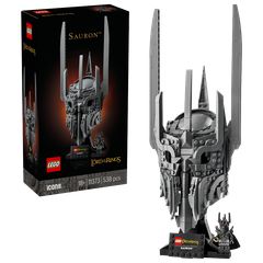 LEGO - Icons - The Lord of the Rings: Sauron's Helmet (11373) / Toys