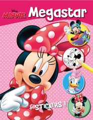 Disney - Megastar Colouringbook - Minnie / Toys
