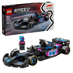 LEGO - Speed Champions - BWT Alpine F1® Team A524 Race Car (77248) / Toys